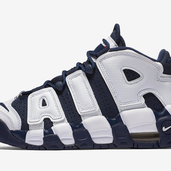 Nike Air More Uptempo Olympic GS Womens - Picture 9 of 14